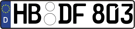HB-DF803