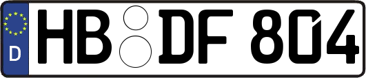 HB-DF804
