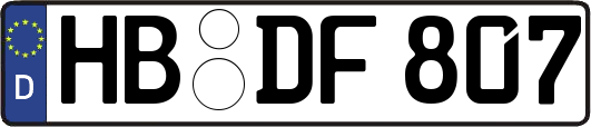 HB-DF807