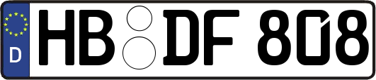 HB-DF808