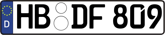 HB-DF809