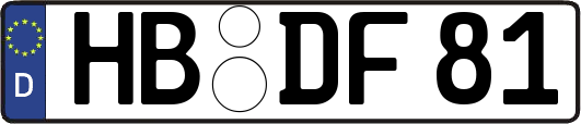HB-DF81