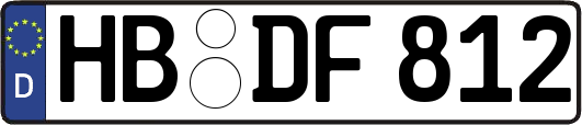 HB-DF812