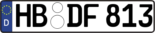 HB-DF813