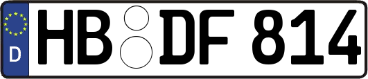 HB-DF814