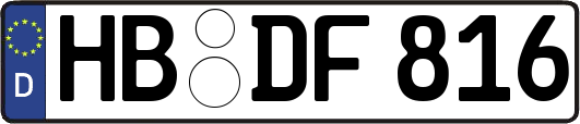 HB-DF816