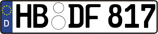 HB-DF817