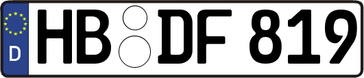 HB-DF819
