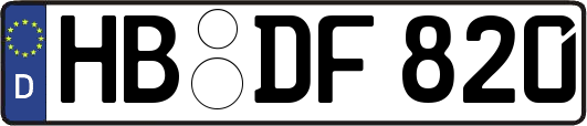 HB-DF820