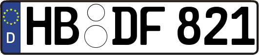 HB-DF821