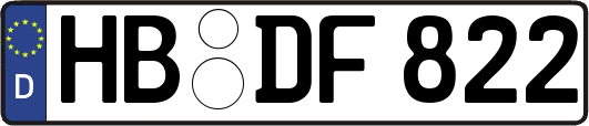 HB-DF822
