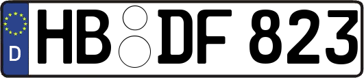 HB-DF823