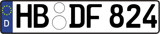 HB-DF824