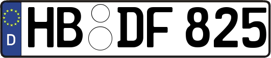 HB-DF825