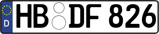 HB-DF826