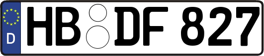 HB-DF827