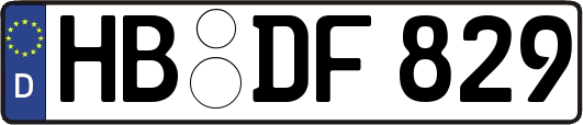 HB-DF829
