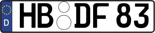 HB-DF83