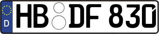 HB-DF830