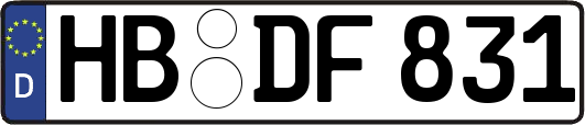 HB-DF831