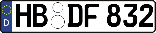 HB-DF832