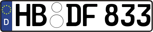 HB-DF833