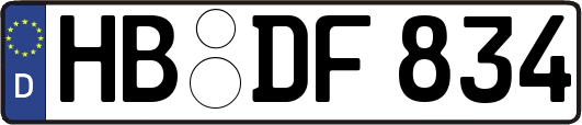HB-DF834