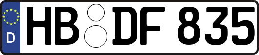 HB-DF835