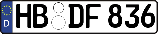 HB-DF836