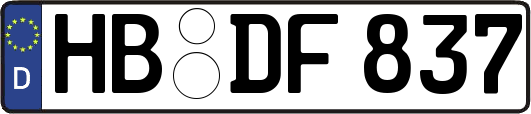 HB-DF837