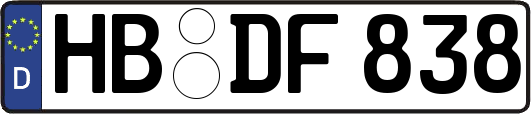 HB-DF838