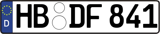 HB-DF841