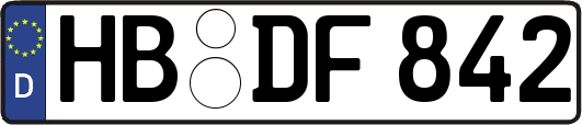HB-DF842