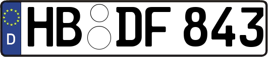 HB-DF843