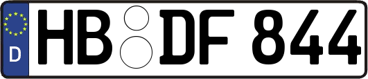 HB-DF844