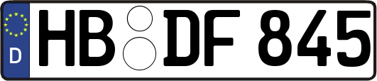 HB-DF845