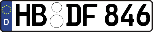 HB-DF846