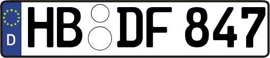 HB-DF847
