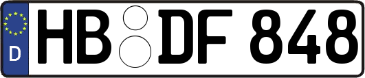 HB-DF848