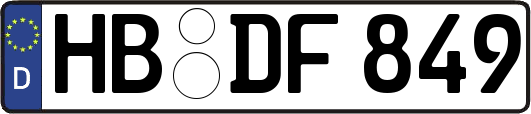 HB-DF849