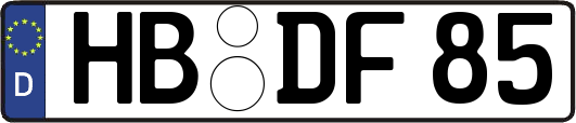 HB-DF85