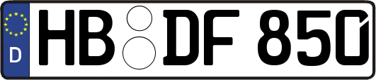 HB-DF850