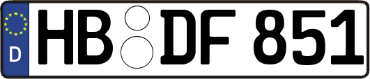 HB-DF851