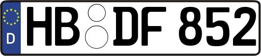 HB-DF852