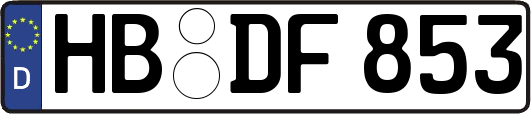 HB-DF853