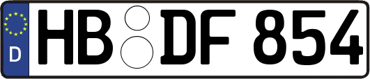 HB-DF854