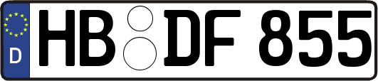 HB-DF855