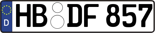 HB-DF857
