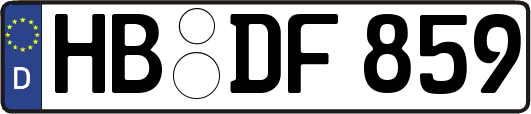 HB-DF859