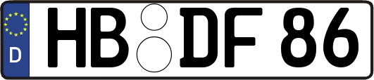 HB-DF86